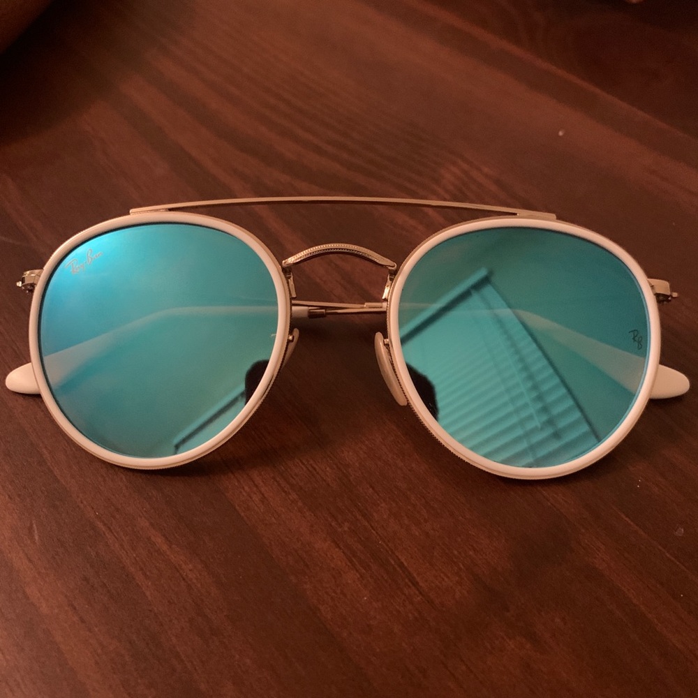 Ray-Ban Round Double Bridge Sunglasses